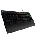 KB Logitech G G213 Prodigy RGB Gaming Zwart bedraad Ret