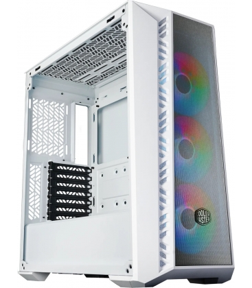Cooler Master MasterBox 520Mesh-TG/ARGB/USB3.2/EATX Wit