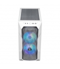 Cooler Master TD300 Mesh - TG/USB3.2/Mini/µATX Wit