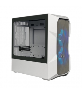 Cooler Master TD300 Mesh - TG/USB3.2/Mini/µATX Wit
