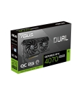 4070 ASUS DUAL RTX Super EVO OC Edition 12GB/3xDP/HDMI