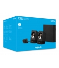 Logitech 2.1 Z533 Zwart