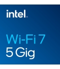 WIFI7 5800Mbps - Intel BE200