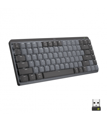 KB Logitech MX Mechanical draadloos