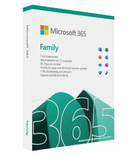 OFF Microsoft 365 Family NL - 1 jaar