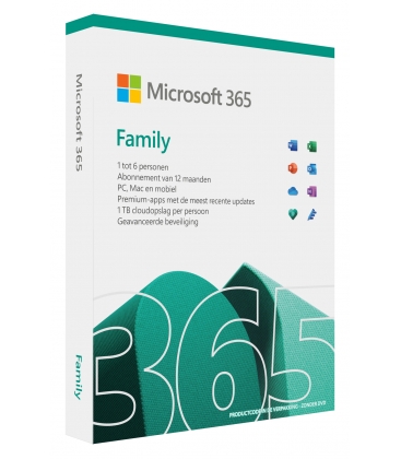 OFF Microsoft 365 Family NL - 1 jaar