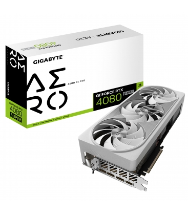 4080 Gigabyte RTX Super AERO OC 16GB/3xDP/HDMI