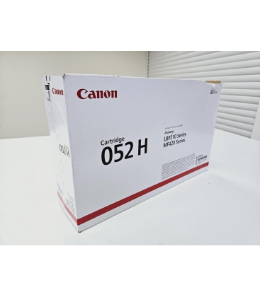 Canon 052H Zwart 9.200 pagina`s (Origineel) [1]