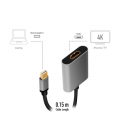 Adapter DisplayPort mini 1.2 --> HDMI 4K/60Hz LogiLink