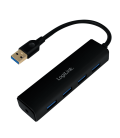 LogiLink 4 Port, USB-A 3.0 passief