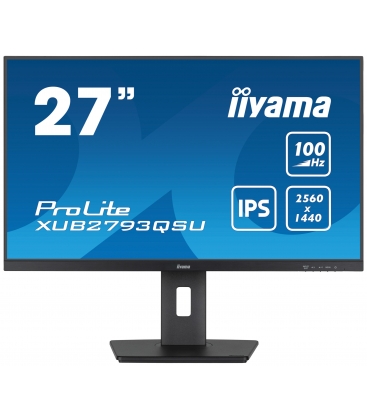 27" Iiyama ProLite XUB2793QSU-B6 WQHD/DP/HDMI/IPS