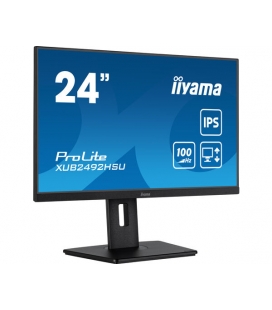 24" Iiyama ProLite XUB2492HSU-B6 FHD/DP/HDMI/4xUSB/IPS