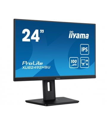 24" Iiyama ProLite XUB2492HSU-B6 FHD/DP/HDMI/4xUSB/IPS