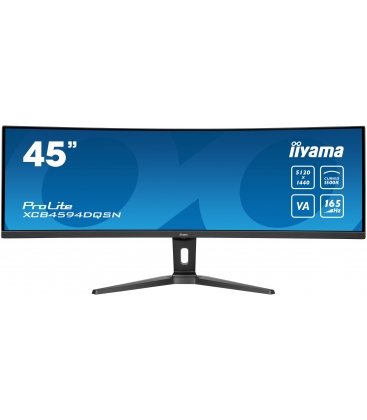 45" Iiyama ProLite XCB4594DQSN-B1 Curved/DQHD/DP/2xHDMI