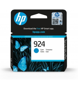 HP No.924 Cyaan 400 pagina`s (Origineel)