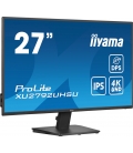 27" Iiyama ProLite XU2792UHSU-B6 4K/DP/HDMI/VGA/IPS