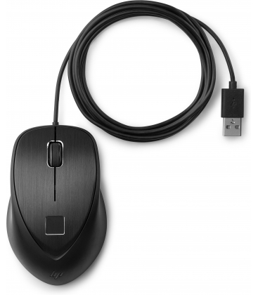 HP Fingerprint Laser USB Zwart Retail