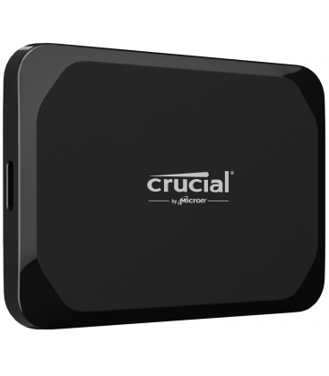 1TB Crucial X9 NVMe/Zwart/USB-C/1050