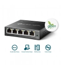 TP-Link 5Port 1Gb Metalen behuizing.