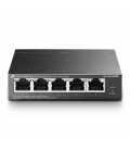 TP-Link 5Port 1Gbps PoE.