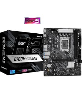 ASRock 1700 B760M-H/M.2 - DDR5/2xM.2/2xHDMI/µATX