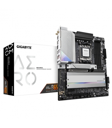 Gigabyte AM5 B650 AERO G - DDR5/3xM.2/DP/HDMI/µATX