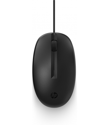 HP 125 Optical USB Zwart Retail