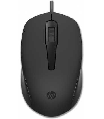 HP 150 Optical USB Zwart Retail