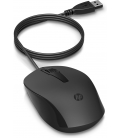 HP 150 Optical USB Zwart Retail