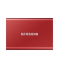 1TB Samsung T7 NVMe/Rood/USB-C/1050/1000