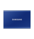 500GB Samsung T7 NVMe/Blauw/USB-C/1050/1000