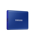 500GB Samsung T7 NVMe/Blauw/USB-C/1050/1000