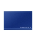 500GB Samsung T7 NVMe/Blauw/USB-C/1050/1000