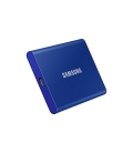 500GB Samsung T7 NVMe/Blauw/USB-C/1050/1000