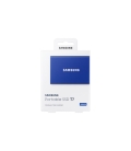 500GB Samsung T7 NVMe/Blauw/USB-C/1050/1000