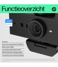 HP WebCam 620 FHD Retail