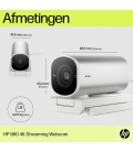 HP WebCam 960 4K Streaming Retail