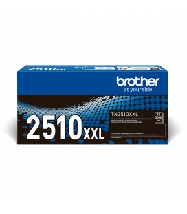 Brother TN-2510XXL Zwart 5.000 pagina`s (Origineel)