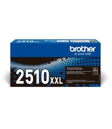 Brother TN-2510XXL Zwart 5.000 pagina`s (Origineel)