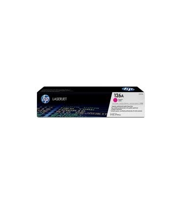 HP No.126A Magenta 1.000 pagina`s (Origineel)