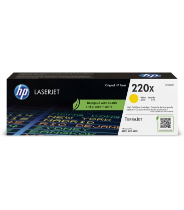 HP No.220X Geel 5.500 pagina`s (Origineel)