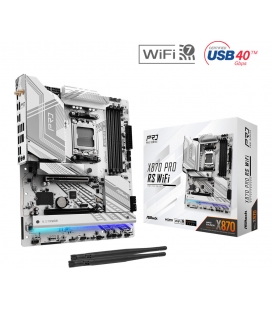 ASRock AM5 X870 Pro RS WiFi - DDR5/3xM.2/HDMI/ATX