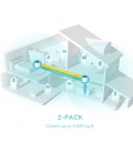 TP-Link Deco X55 3000Mbps Gigabit set van 2