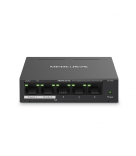 MERCUSYS 5Port 1Gbps (4xPoE+) MS105GP