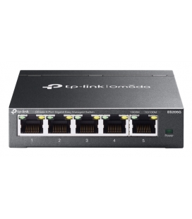 TP-Link - 5Port Managed 10/100/1000Mbps
