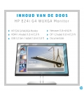 24" HP E24i G4 WUXGA/DP/HDMI/VGA/4xUSB/IPS