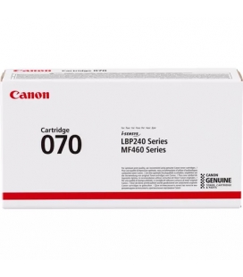 Canon 070 Zwart 3.000 pagina`s (Origineel)