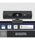 Logitech WebCam Brio 500 Graphite