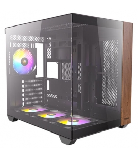 Antec CX800 Wood ARGB_B - TG/USB-C/Midi/ATX