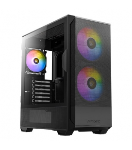 Antec NX416L - TG/ARGB/USB-C/Midi/ATX